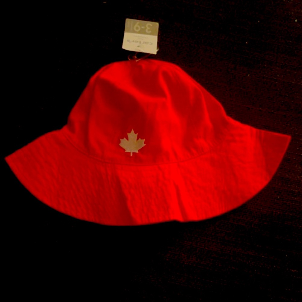 Canada toddler hat